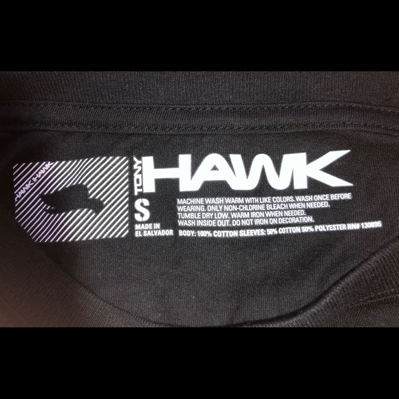 Boys Tony Hawk Long Sleeve Shirt - Picture 4 of 4
